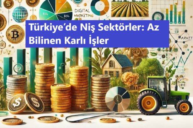 Türkiye’de Niş Sektörler: Az Bilinen Karlı İşler