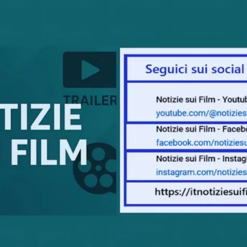 Sito web con notizie, uscite e recensioni di film italy