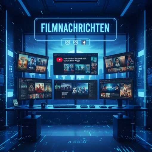 Filmnachrichten-YouTube-Kanal: Güncel Film Haberleri