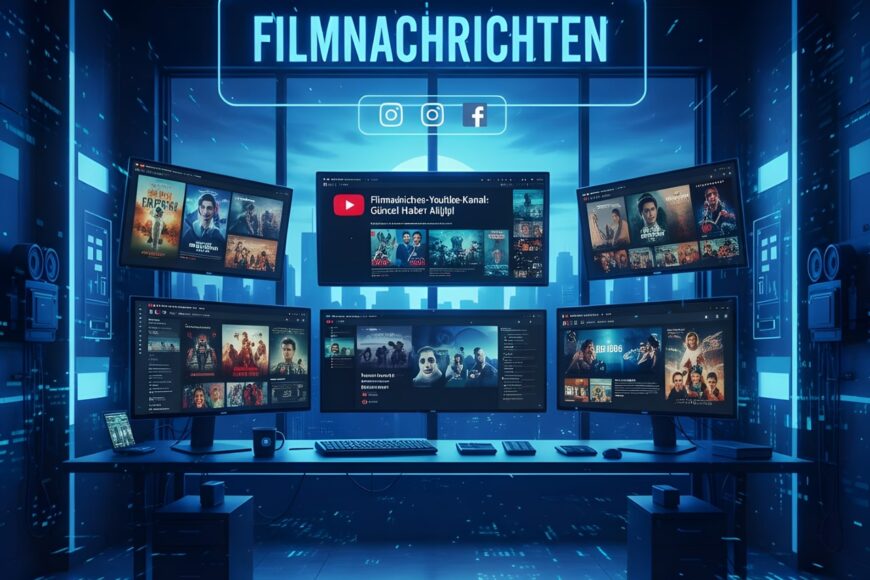 Filmnachrichten-YouTube-Kanal: Güncel Film Haberleri
