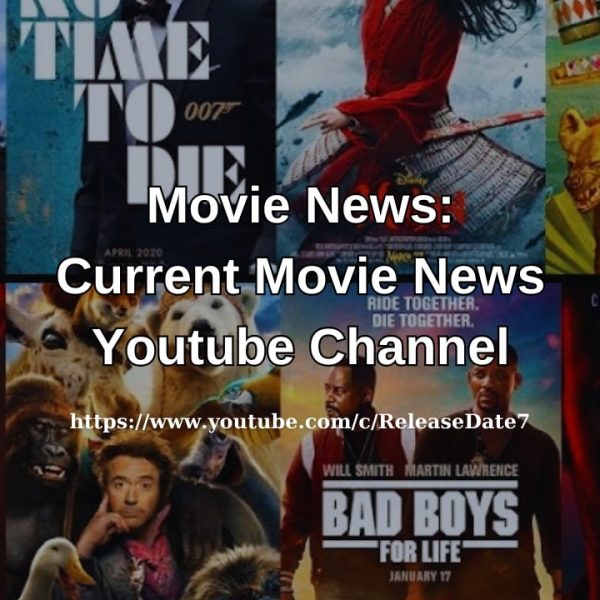 Current Movie News Youtube Channel